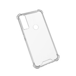 Silicone Hard Corners Case For Huawei Y8s Transparent Silicone Hard Corners Case For Huawei Y8s Transparent